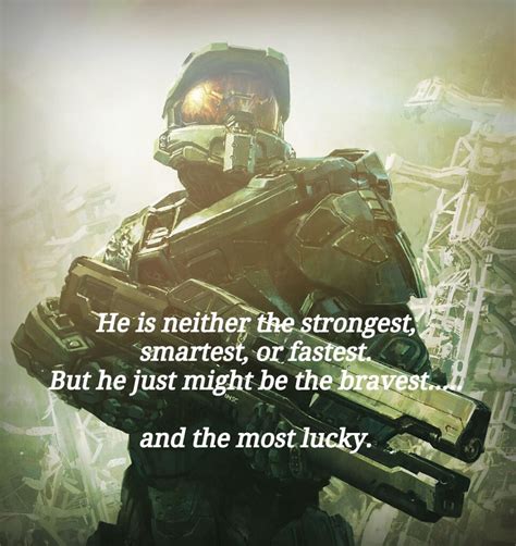 Halo: Master Chief's Best Quotes .